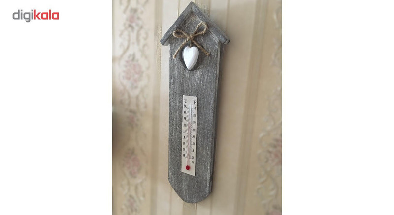 دماسنج محیطی خانه سفید طرح کلبه