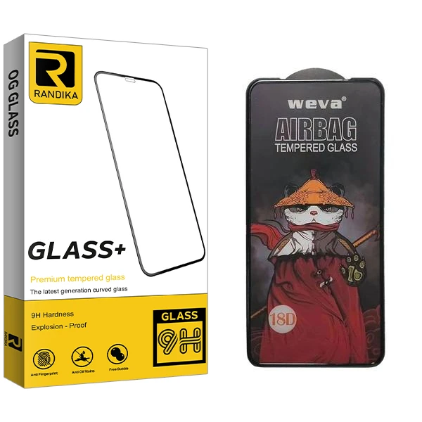 محافظ صفحه نمایش راندیکا مدل RK Air Bag مناسب برای گوشی موبایل شیائومی Mi 11 Lite / Redmi Note 9 / Redmi Note 9T