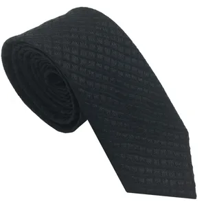 کراوات هکس ایران مدل KT-BLK SHT 