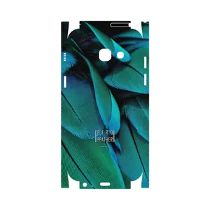 MAHOOT Green Feather-FullSkin Cover Sticker for Samsung Galaxy A3 2017