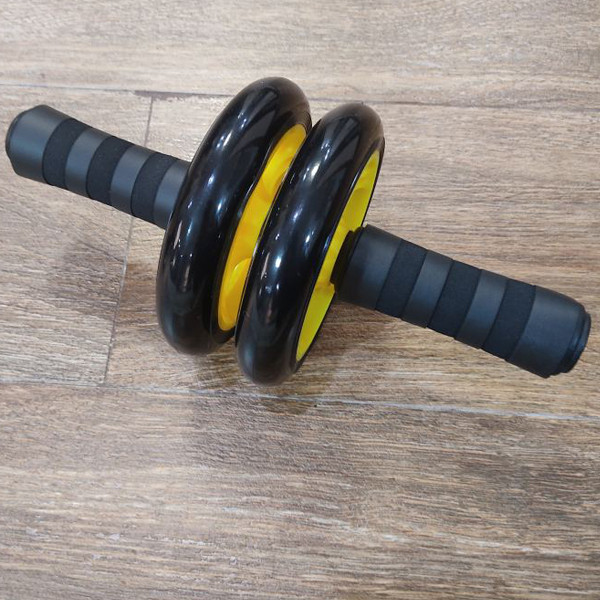 چرخ تمرین شکم مدل Double wheel