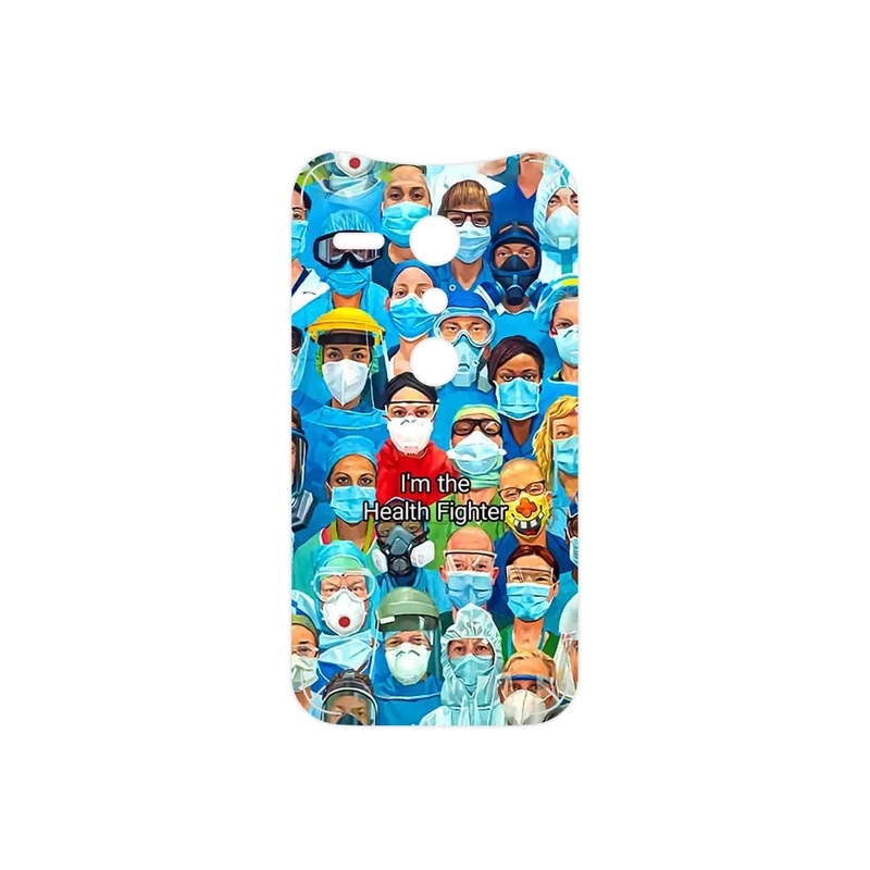 برچسب پوششی ماهوت مدل Nurse مناسب برای گوشی موبایل موتورولا Moto G