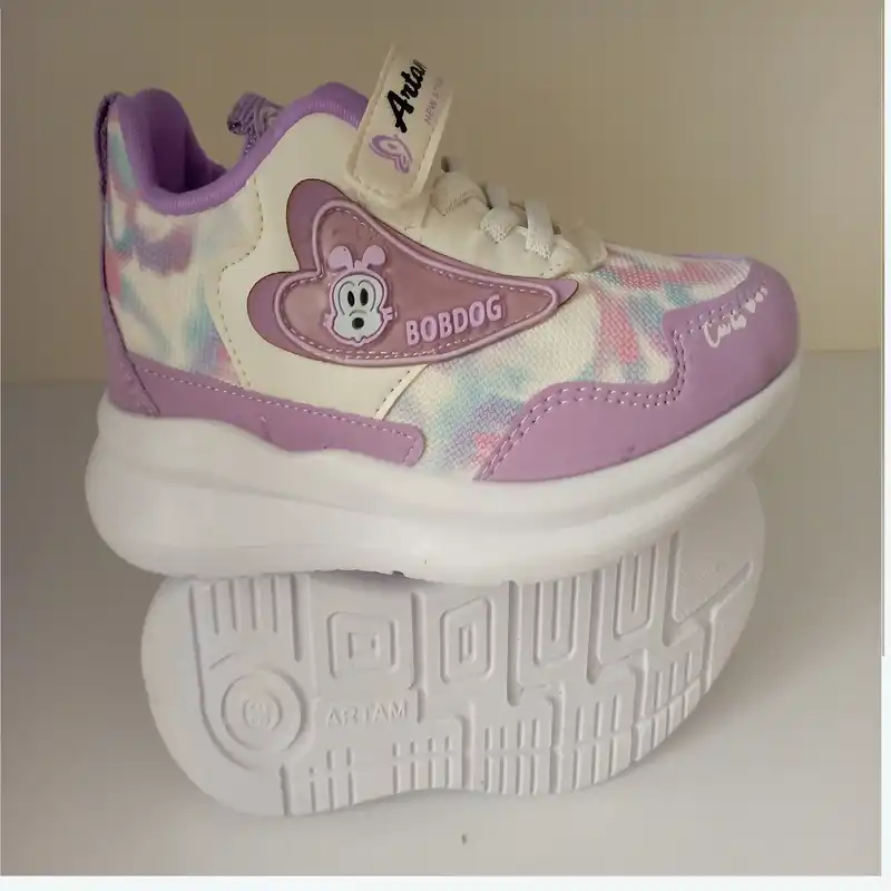 کفش راحتی بچگانه مدل باب داگ کد 54 رنگ بنفش