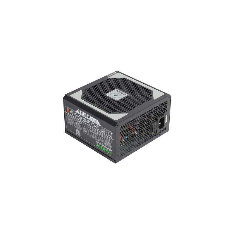 منبع تغذیه کامپیوتر گرین مدل GP480A-EU Plus