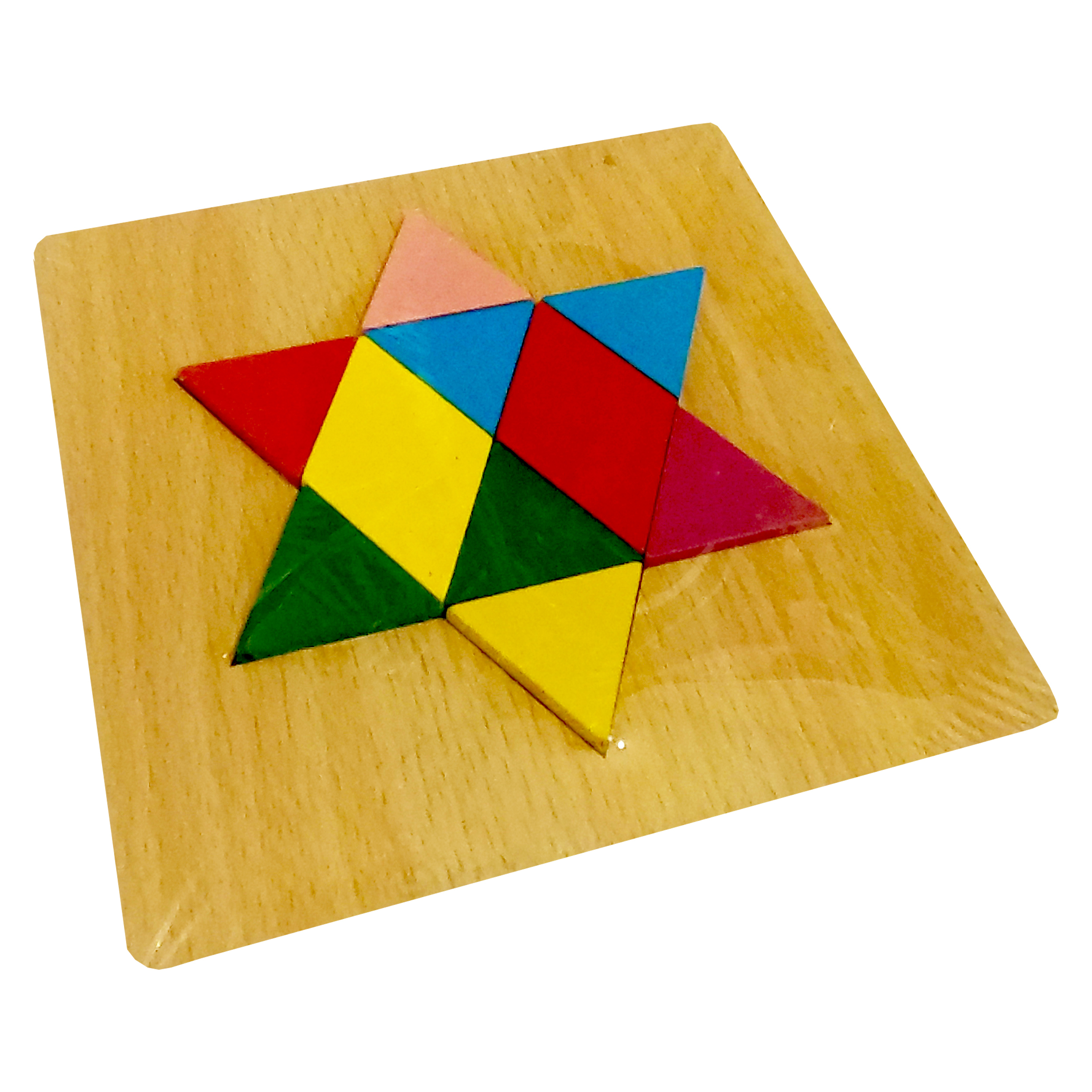 بازی آموزشی مدل Hexagon