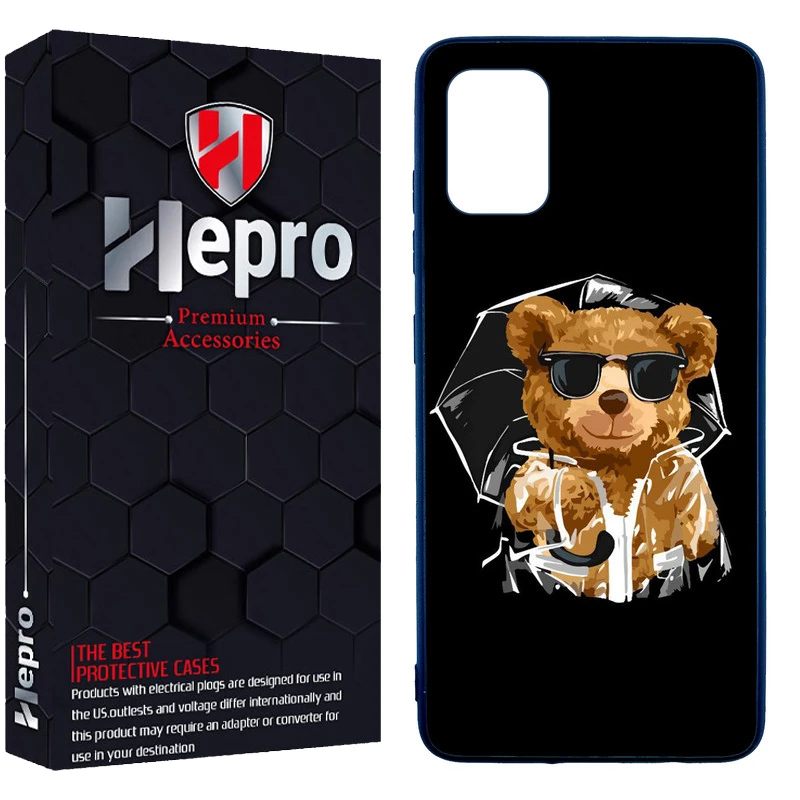 کاور هپرو طرح فانتزی مدل TPU مناسب برای گوشی موبایل سامسونگ Galaxy A51