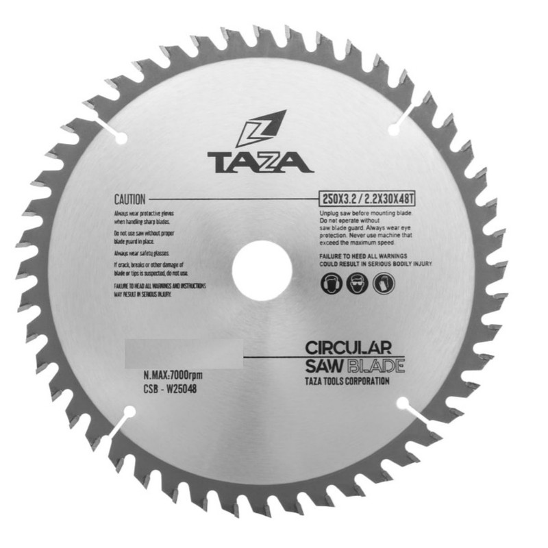 تیغه اره دیسکی تازا مدل 250.48T