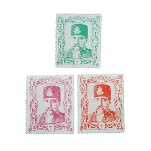 تمبر یادگاری مدل سلاطین قاجار کد IR1105 مجموعه 3 عددی