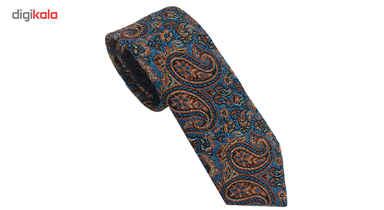 کراوات هکس ایران مدل KT-TRM BLU1