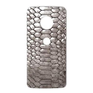 MAHOOT Cobra-belly Leather Sticker for Motorola Moto G5