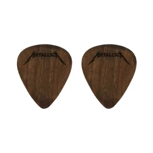 پیک چوبی گردو چوپیک مدل metallica بسته 2 عددی