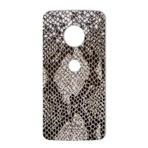 MAHOOT Cobra-scale Leather Sticker for Motorola Moto G5