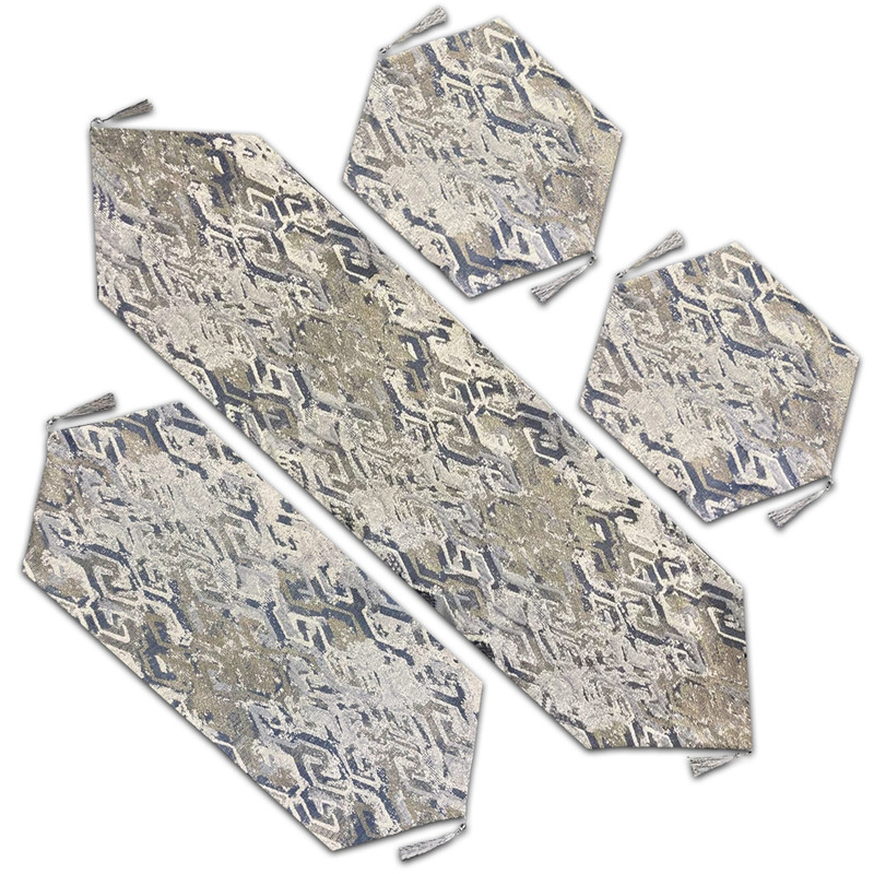 ست رومیزی 4تکه مدل ریما کد RM04