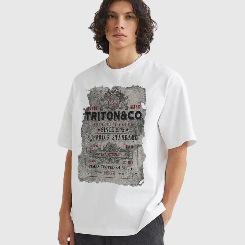 تی شرت آستین کوتاه اورسایز مردانه مدل اسپرت ساده تورنتنو استایل کلاسیک mo428