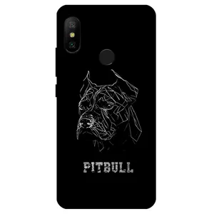 Megafone Pitbull 1883 Cover For Xiaomi Mi Mix 2s