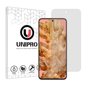 Unipro 5 Star model transparent screen protector suitable for Google Pixel 8 mobile phone