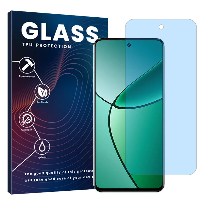 محافظ صفحه نمایش بلوکات گلس مدل Eye Care مناسب برای گوشی موبایل ریملی 12 Plus