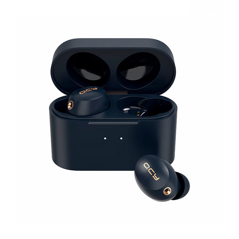 هدست بلوتوثی کیو سی وای مدل DIY EARPHONE HT01 TWS GAMING ANC