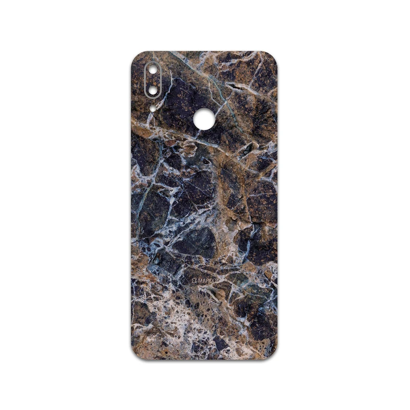 برچسب پوششی ماهوت مدل Earth-White-Marble مناسب برای گوشی موبایل هوآوی Y9 2019