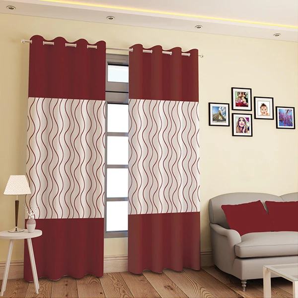 پرده پانچی کیندا مدل 1523