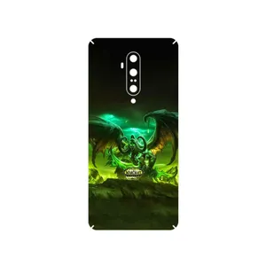 MAHOOT Warcraft Game Series Cover Sticker for OnePlus 7T Pro