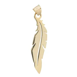 آویز گردنبند طلا 18 عیار زنانه عدنان مدل WR8885