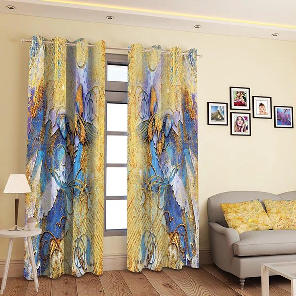 پرده پانچی کیندا مدل 1524