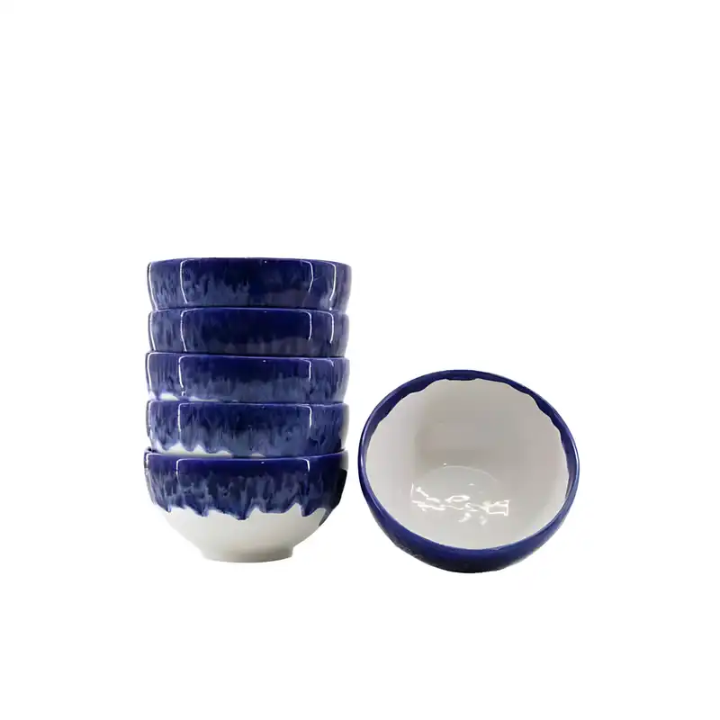 کاسه سرامیکی مدل دریا بسته 6 عددی