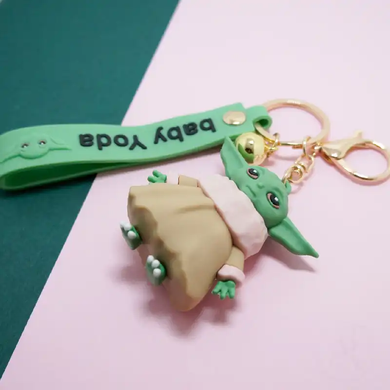 آویز جاکلیدی رامیلا طرح بیبی یودا مدل Starwars_Yoda