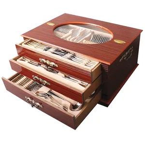 سرویس قاشق و چنگال 126 پارچه هاردستون مدل D717BG