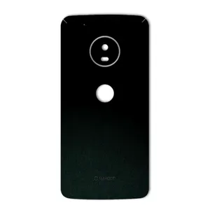 MAHOOT Black-suede Special Sticker for Motorola Moto G5 Plus