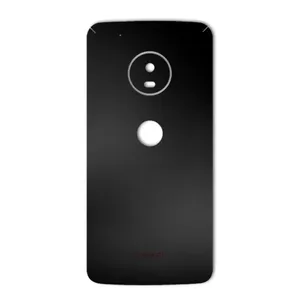 MAHOOT Black-color-shades Special Texture Sticker for Motorola Moto G5 Plus