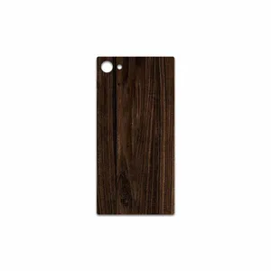 MAHOOT Dark Walnut Wood Cover Sticker for Sony Xperia Z5 Compact