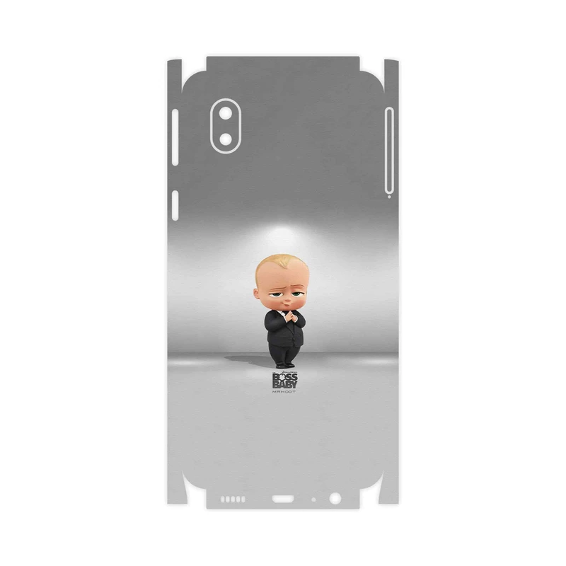 برچسب پوششی ماهوت مدل The Boss Baby-FullSkin مناسب برای گوشی موبایل سامسونگ Galaxy A01 Core