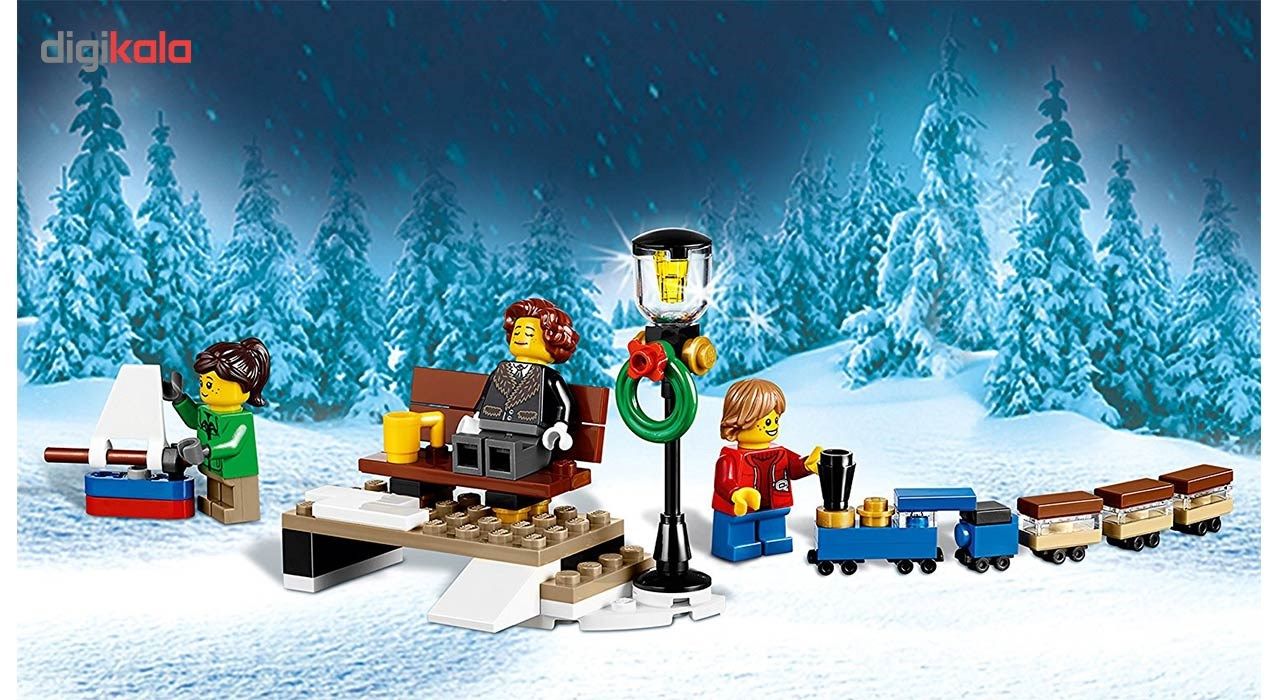 لگو سری Creatorمدل Winter Holiday Train 10254