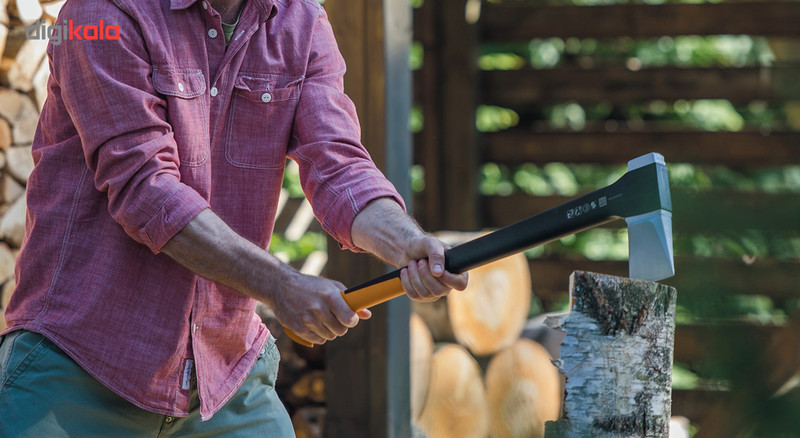 تبر باغبانی فیسکارس مدل X17 تبر باغبانی فیسکارس مدل X17