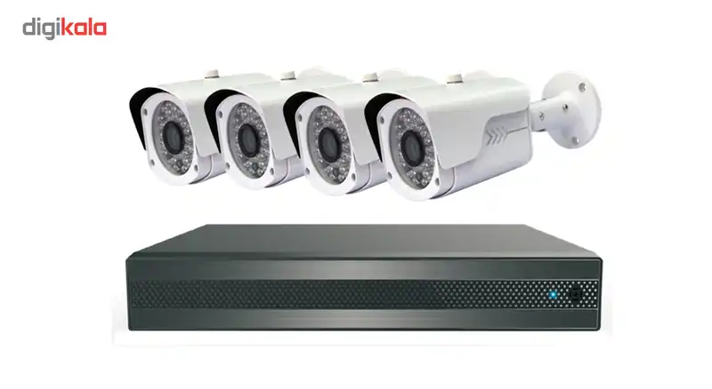 مجموعه ضبط کننده ویدئویی تحت شبکه ان جی مدل B24L4