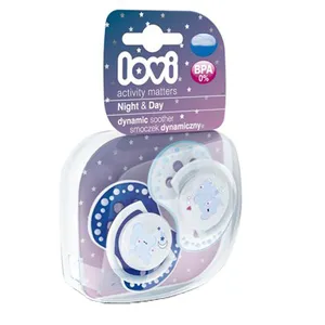 پستانک لاوی مدل night and day بسته 2 عددی 