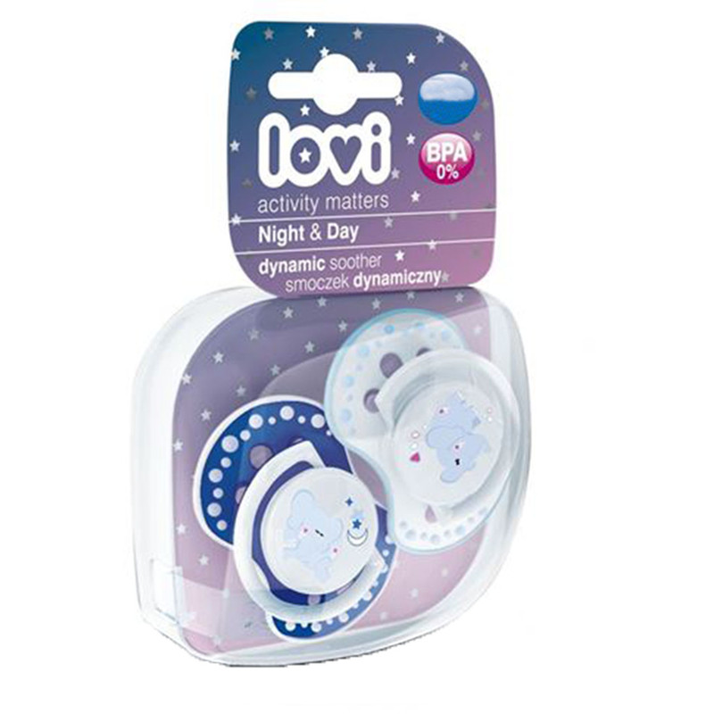 پستانک لاوی مدل night and day بسته 2 عددی 