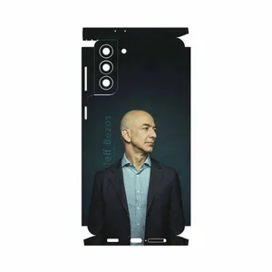 MAHOOT Jeff Bezos-FullSkin Cover Sticker for Samsung Galaxy S21 Plus 5G