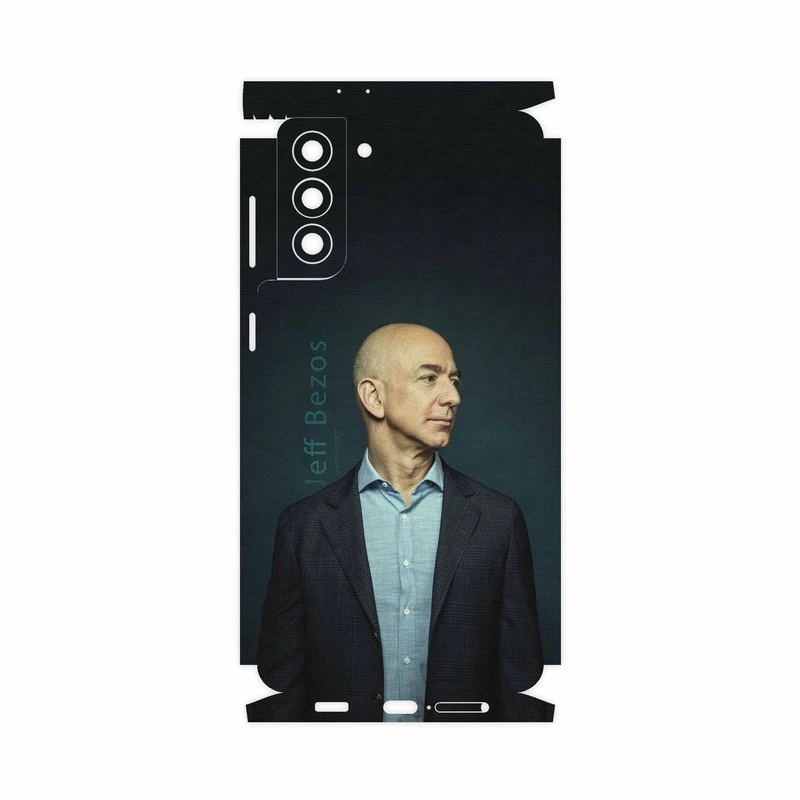 برچسب پوششی ماهوت مدل Jeff Bezos-FullSkin مناسب برای گوشی موبایل سامسونگ Galaxy S21 Plus 5G