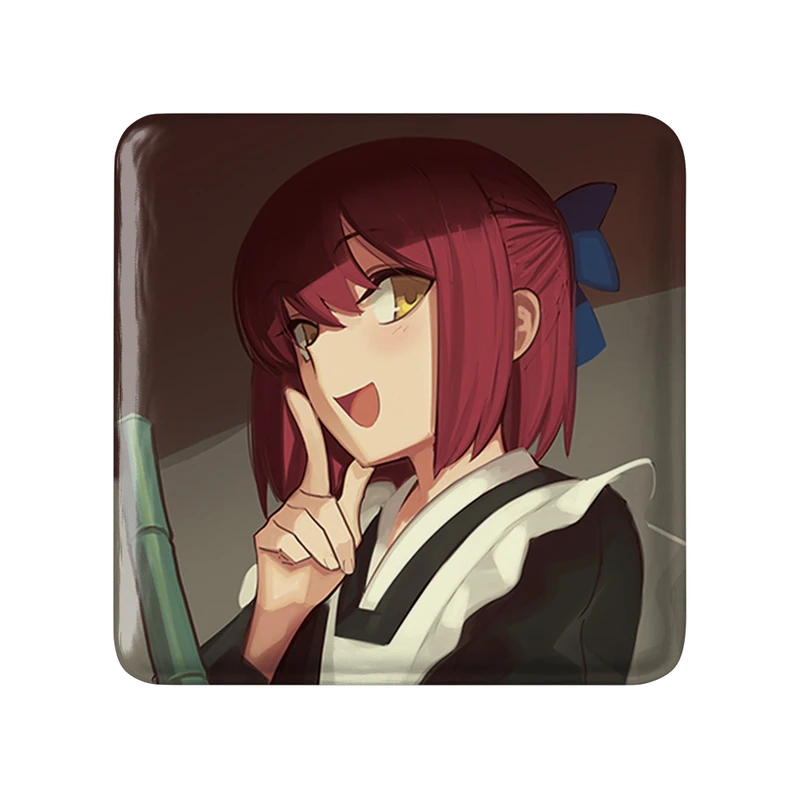 پیکسل خندالو طرح بازی تسوکی هیمه‌ (Tsukihime) مدل مربعی کد 34520