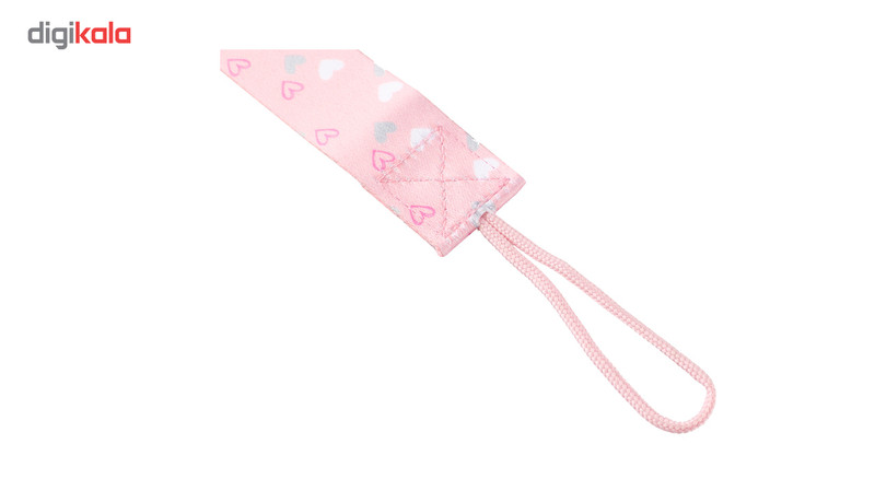 بند پستانک نیننو مدل Pink