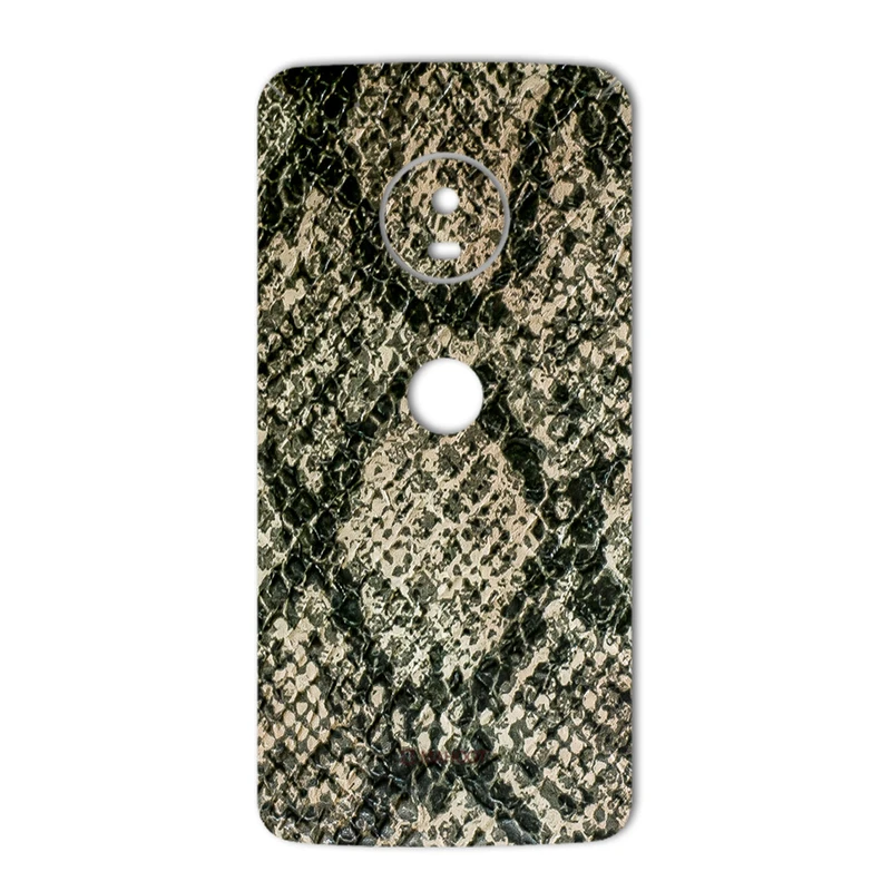برچسب تزئینی ماهوت مدلJungle-python Texture مناسب برای گوشی Motorola Moto G5 Plus