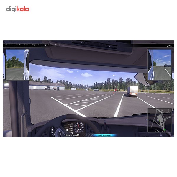 بازی کامپیوتری Scania Truck Driving Simulator