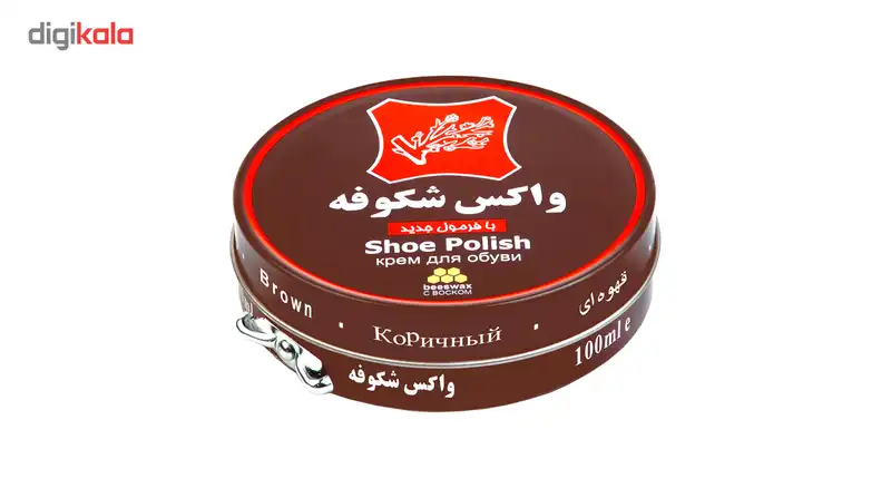 واکس کفش شکوفه کد 27