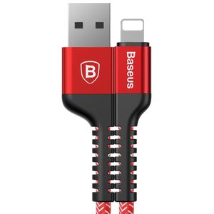 نقد و بررسی کابل تبدیل USB به لایتنینگ باسیوس مدل ANTI-BREAK طول 1 متر توسط خریداران