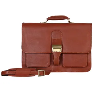 کیف اداری مردانه رویال چرم کد BL14-Brown