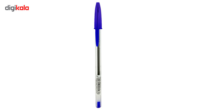 خودكار بيك مدل كريستال medium كد 25020001 بسته 8 عددي سایز 0.1