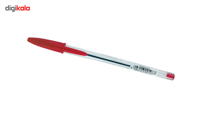 خودكار بيك مدل كريستال medium كد 25020001 بسته 8 عددي سایز 0.1